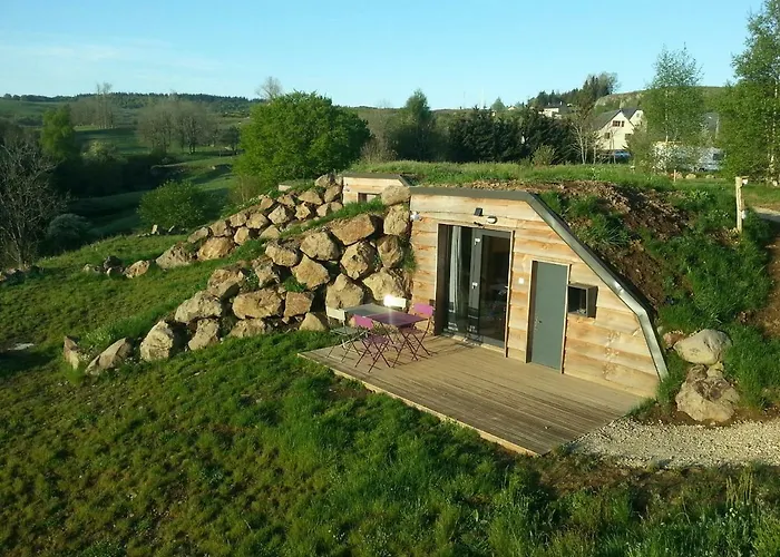 Domaine De L\'Ours / Camping Lodge