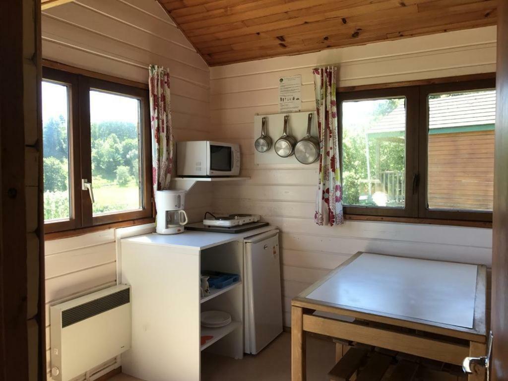 Campingplatz Domaine De L'ours / Saint-Urcize